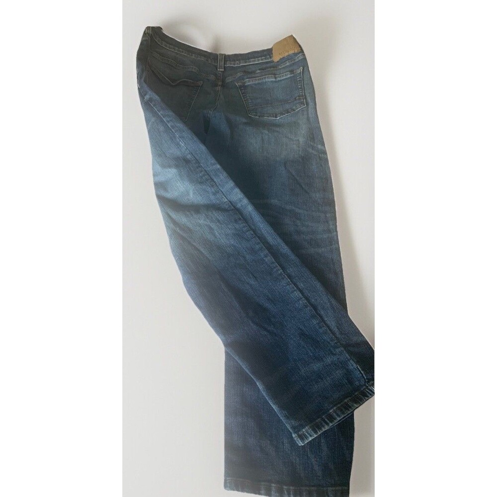 Aeropostale Jeans Men's 36x32 Slim Straight Stretch Denim Comfort Dark Wash 9846 - Picture 3 of 9